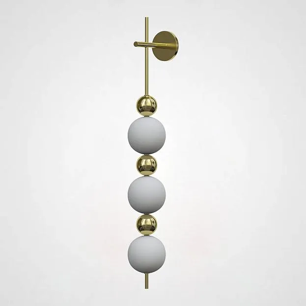 Настенный светильник FOLMER WALL H105 ImperiumLoft 226580-23 folmer-wall01