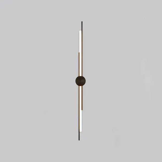 Настенный Светильник Tinus H63 Black By Imperiumloft 230902-23 Настенный Светильник Tinus H63 Black By Imperiumloft 230902-23
