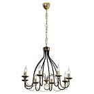 Подвесная люстра Lussole GRLSA-4613-08 TODI
