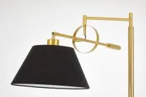 Торшер Lumina Deco LDF 1124 MD+BK Brantol