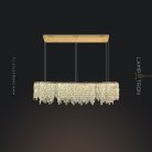 Реечный, рядный светильник MICHELLE LONG Размер L. Цвет Латунь Lampatron 7759-21823