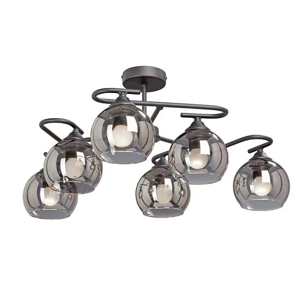 Потолочная люстра Vitaluce V4902-1/6PL Потолочная люстра Vitaluce V4902-1/6PL