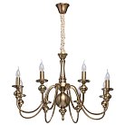 Подвесная люстра MW-LIGHT 614010608 Консуэло