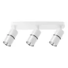 Светильник ML1863 ZEN настенно-потолочный под лампуGU10, белый, хром Feron 48646