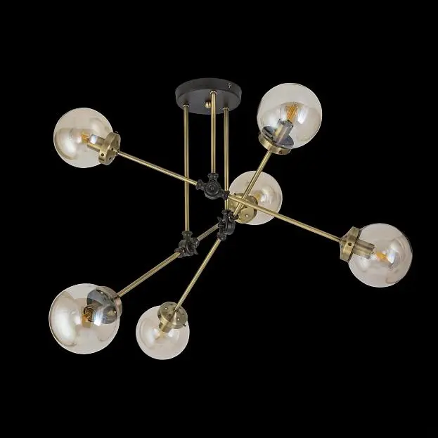 Люстра на штанге Citilux CL105165 Планета Люстра на штанге Citilux CL105165 Планета