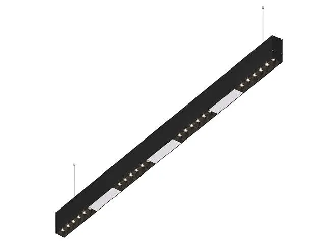 Подвесной светодиодный светильник 1м 24Вт 34° Donolux dl18515s121b24.34.1000bw Eye-line Подвесной светодиодный светильник 1м 24Вт 34° Donolux dl18515s121b24.34.1000bw Eye-line