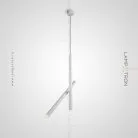 Подвесной светильник GORDIAN Цвет Белый. 6W. Теплый свет Lampatron 6789-18618