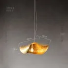 Подвесной светильник LUTHER Тип B. Размер S Lampatron luther-b-s 9018-25628