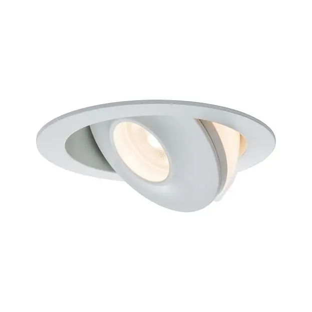 Встраиваемый светильник Paulmann 92915 Prem EBL Name kippbar dim 1x8W Ws/Alu Встраиваемый светильник Paulmann 92915 Prem EBL Name kippbar dim 1x8W Ws/Alu