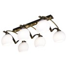 светильник потолочный, E14, 6x40W Velante 269-327-06 Современный стиль