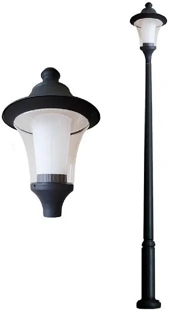 Наземный фонарь светодиодный IP65 Fumagalli R50.365.000.AXH27 Remo Наземный фонарь светодиодный IP65 Fumagalli R50.365.000.AXH27 Remo