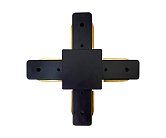 Соединительный крестообразный элемент черный KINK Light 169,19 Треки