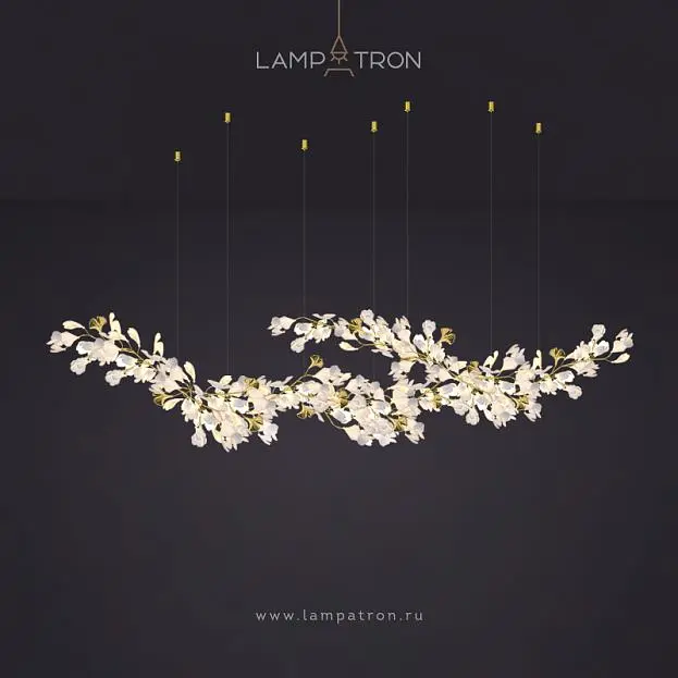 Люстра JULIETTA D 12 ламп Lampatron 6976-19253 Люстра JULIETTA D 12 ламп Lampatron 6976-19253