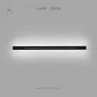 Бра SOURIS Размер XL. Цвет Черный. Теплый свет Lampatron 4317-10910