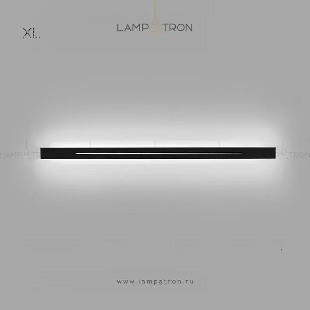 Бра SOURIS Размер XL. Цвет Черный. Теплый свет Lampatron 4317-10910 Бра SOURIS Размер XL. Цвет Черный. Теплый свет Lampatron 4317-10910