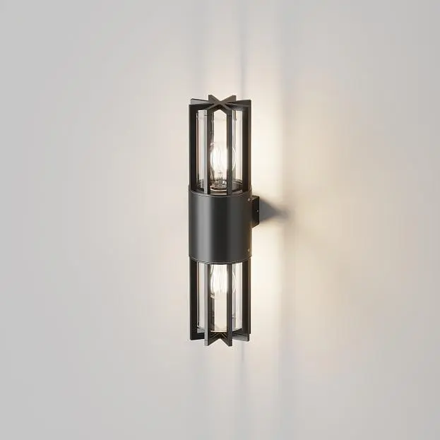 Настенный светильник (бра) Outdoor Maytoni O453WL-02GF Barrel Настенный светильник (бра) Outdoor Maytoni O453WL-02GF Barrel