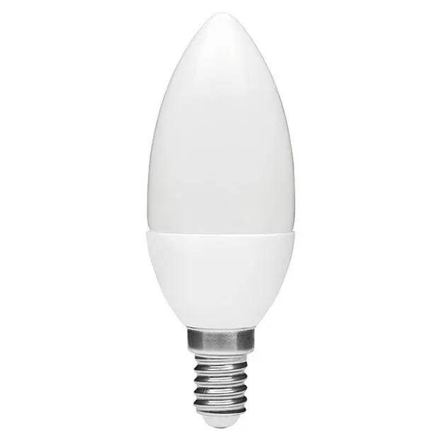 Светодиодная лампочка свеча KANLUX DUN LED24 SMD E14-WW (19313) Светодиодная лампочка свеча KANLUX DUN LED24 SMD E14-WW (19313)