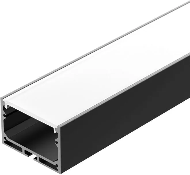 Профиль SL-LINE-4932-3000 BLACK (, Алюминий) 3м Arlight 036254 Профиль SL-LINE-4932-3000 BLACK (, Алюминий) 3м Arlight 036254