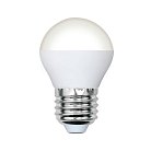 Лампочка светодиодная Volpe LED-G45-6W/3000K/E27/FR/DIM/SLS OPTIMA DIM