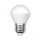 Лампочка светодиодная Volpe LED-G45-6W/3000K/E27/FR/DIM/SLS OPTIMA DIM