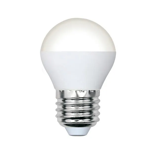 Лампочка светодиодная Volpe LED-G45-6W/3000K/E27/FR/DIM/SLS OPTIMA DIM Лампочка светодиодная Volpe LED-G45-6W/3000K/E27/FR/DIM/SLS OPTIMA DIM