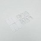 Набор креплений Ardecoled 031809 ARD-GV Clear
