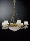 Подвесная люстра Reccagni Angelo L 6500/6+4