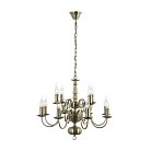 Подвесная люстра Arti Lampadari Linera E 1.1.12 A