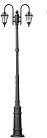 Наземный фонарь Oasis Light 95210SA 10 down E7 Bl ROMA S