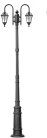 Наземный фонарь Oasis Light 95210SA 10 down E7 Bl ROMA S