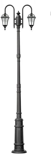Наземный фонарь Oasis Light 95210SA 10 down E7 Bl ROMA S Наземный фонарь Oasis Light 95210SA 10 down E7 Bl ROMA S