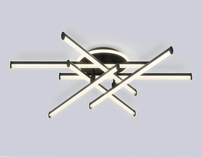 Потолочная люстра 97W 3000K-6400K 805*760*170 (ПДУ ИК) Ambrella light FL6252 COMFORT