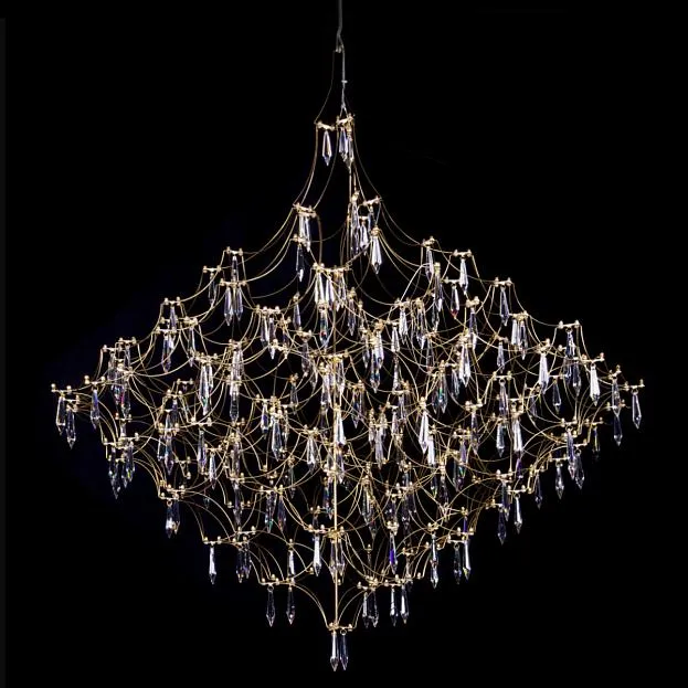 Подвесной светильник Loft IT 10259/1200 Gold Asfour Mira