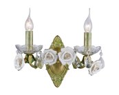 Настенный светильник Lucia Tucci Fiori di rose W1770.2