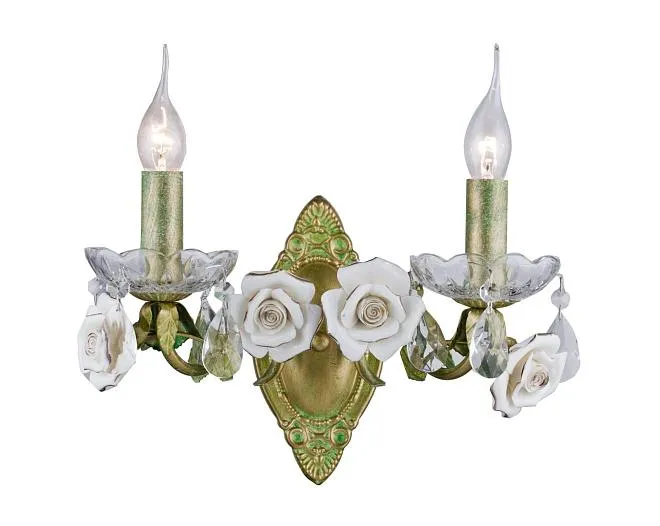Настенный светильник Lucia Tucci Fiori di rose W1770.2