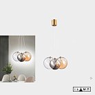 Подвесной светильник iLamp 8110P/3 BR-MLT Drop