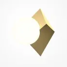 Настенный светильник (бра) Maytoni MOD445WL-01BS Cubeo