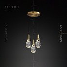 Готовая комбинация светильников GLADYS MORE 3 лампы (Диск) Lampatron 4610-11658