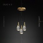 Готовая комбинация светильников GLADYS MORE 3 лампы (Диск) Lampatron 4610-11658