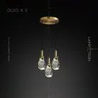 Готовая комбинация светильников GLADYS MORE 3 лампы (Диск) Lampatron 4610-11658