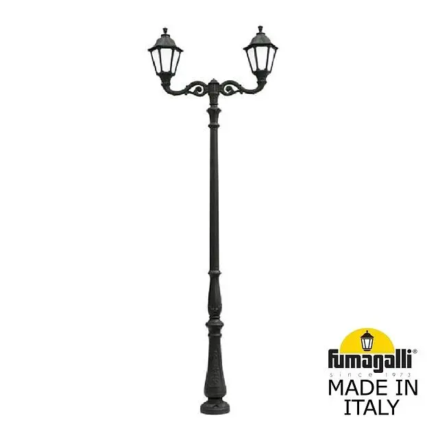 Парковый фонарь FUMAGALLI TABOR ADAM/NOEMI 2L E35.205.M20.AYH27 Парковый фонарь FUMAGALLI TABOR ADAM/NOEMI 2L E35.205.M20.AYH27