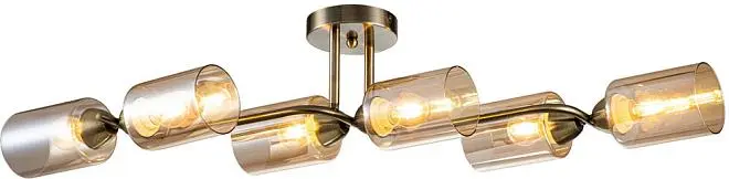 Потолочная люстра Escada 1110/6P Bronze Bungarus Потолочная люстра Escada 1110/6P Bronze Bungarus