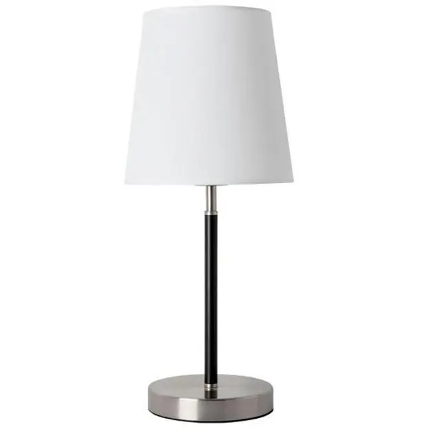 Настольная лампа Arte Lamp A2589LT-1SS Rodos Настольная лампа Arte Lamp A2589LT-1SS Rodos