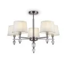 Потолочная люстра Freya FR5679PL-05N Milena