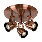 Светодиодный спот Lucide 77974/15/17 Cigal Copper