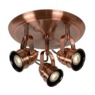 Светодиодный спот Lucide 77974/15/17 Cigal Copper