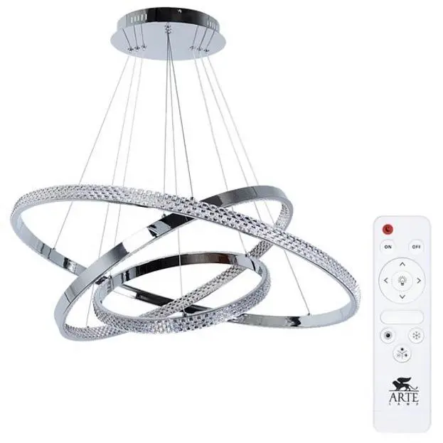 Подвесной светильник Arte Lamp A2182SP-160CC Orione Подвесной светильник Arte Lamp A2182SP-160CC Orione