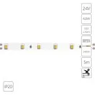 Светодиодная лента 24V 4,8W/m 3100К 5м Arte Lamp A2406008-01-3K TAPE