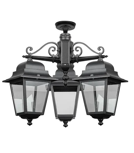 Потолочный светильник уличный Oasis Light 79970LA/3 Bl QUADRO L