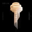 Люстра CONCORDIA GOLD Размер XL. Цвет Хром Lampatron 4940-12547